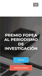 Mobile Screenshot of premiofopea.com